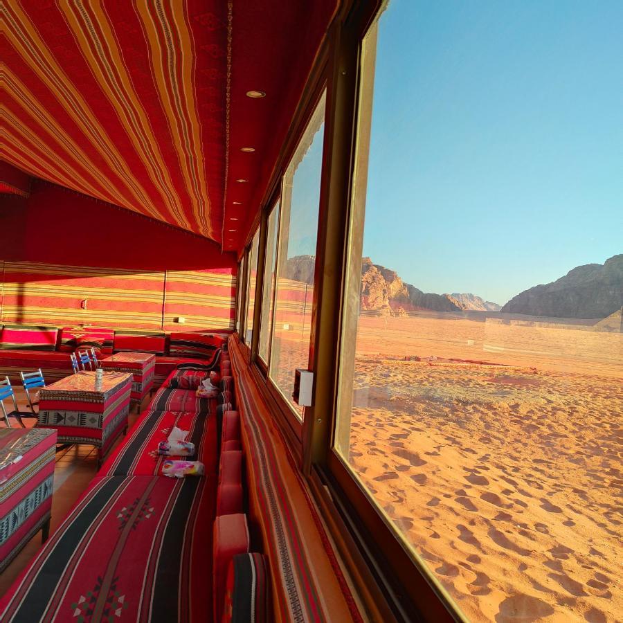 Отель Rotana Camp Вади-Рам Экстерьер фото