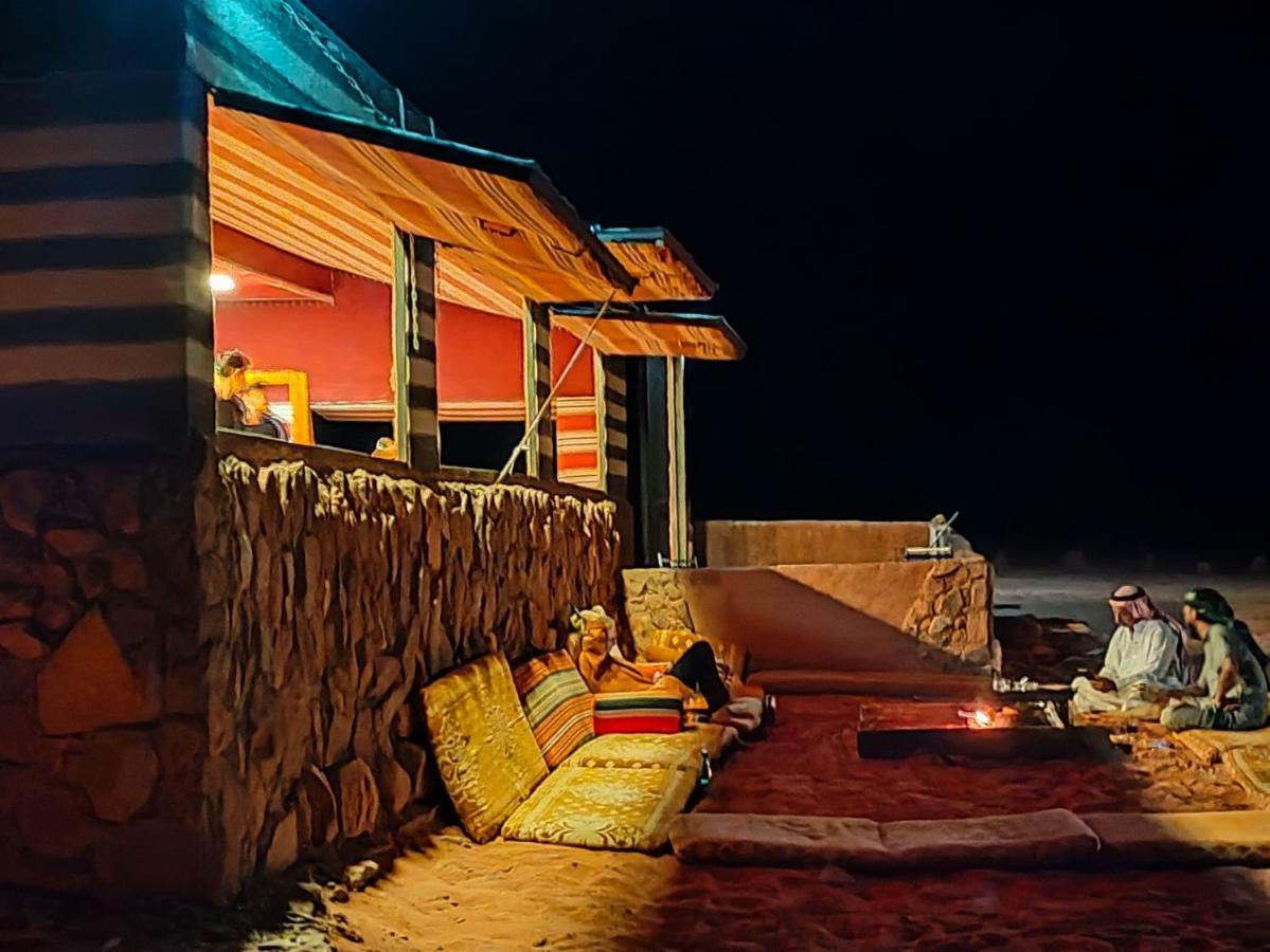 Отель Rotana Camp Вади-Рам Экстерьер фото