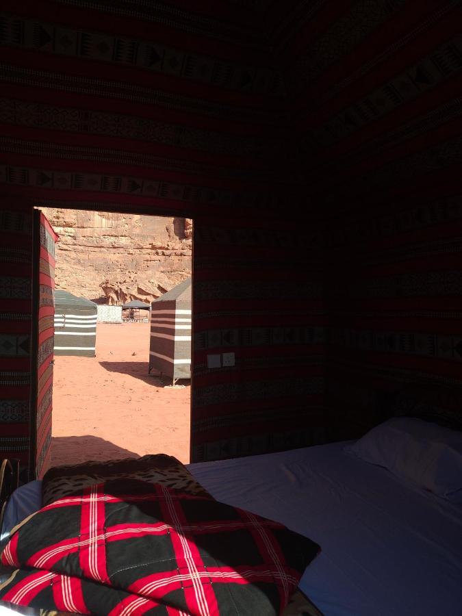 Отель Rotana Camp Вади-Рам Экстерьер фото