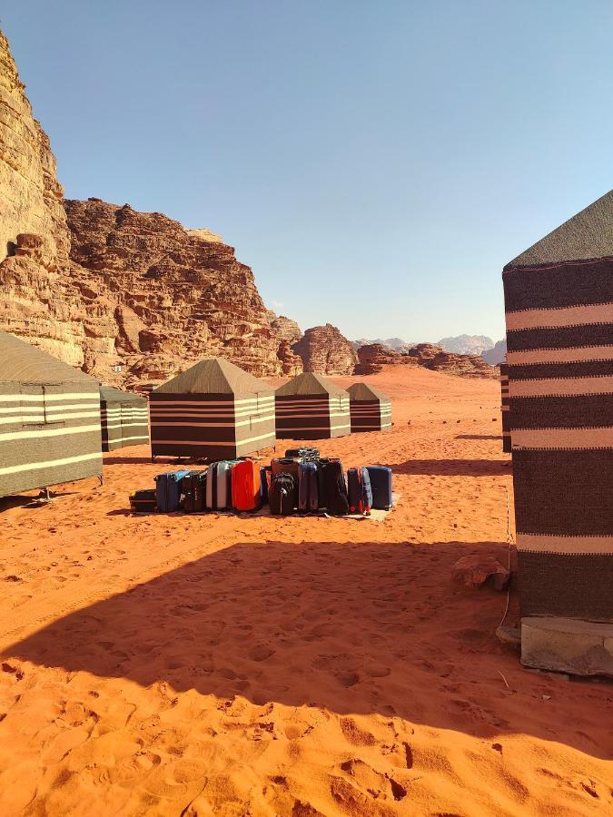 Отель Rotana Camp Вади-Рам Экстерьер фото