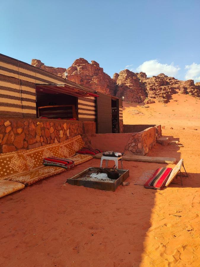 Отель Rotana Camp Вади-Рам Экстерьер фото