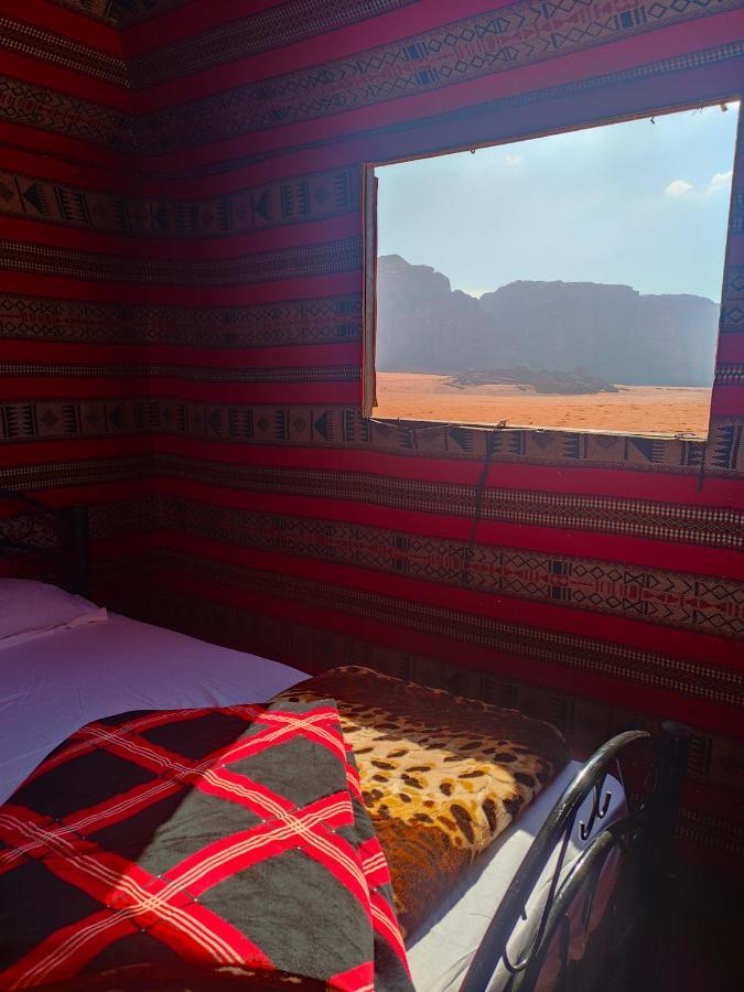Отель Rotana Camp Вади-Рам Экстерьер фото